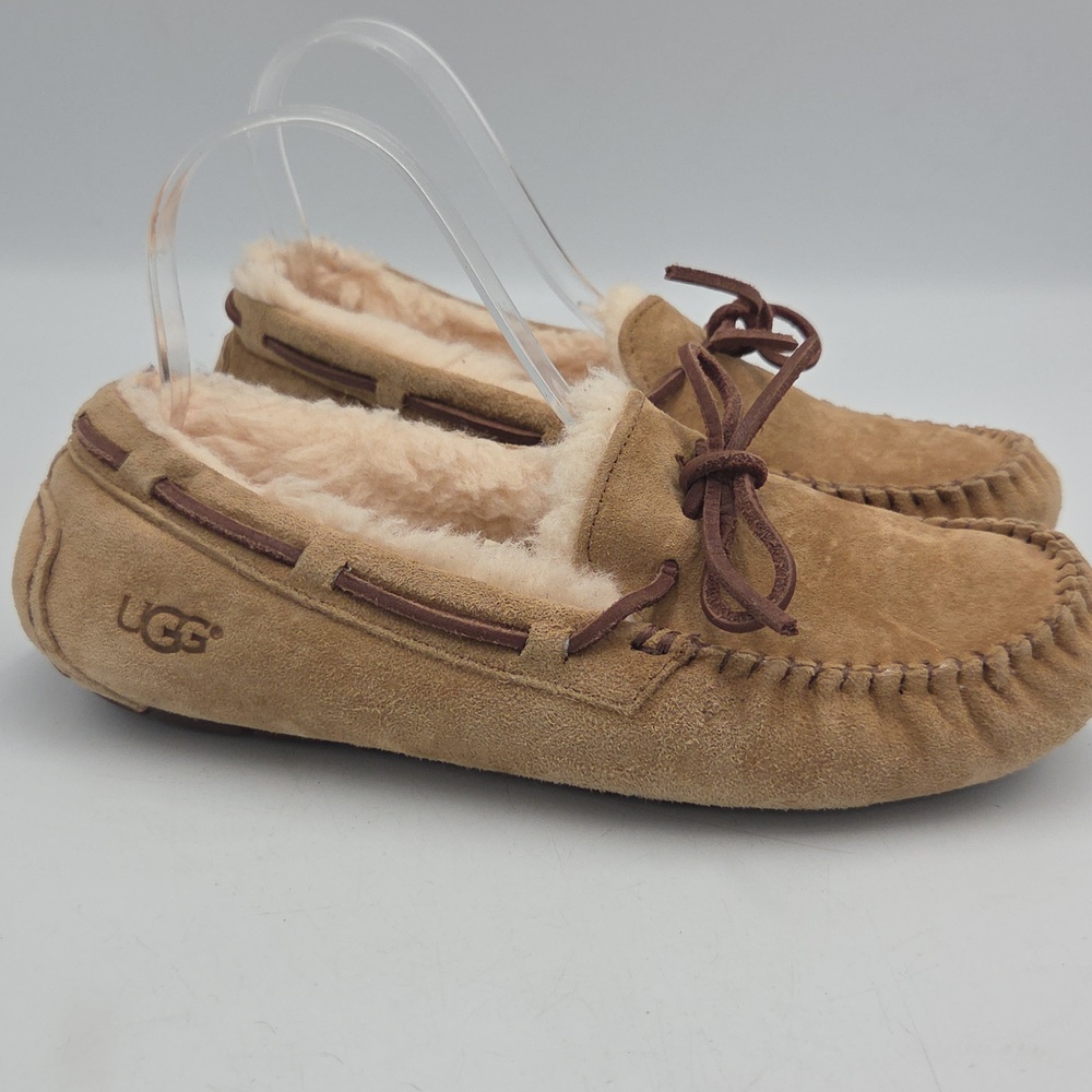 UGG Chestnut Tasman Moccasins - Picture 3 of 8